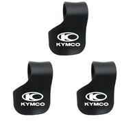 For KYMCO DOWNTOWN XTOWN 125 300 125i 300i DTX360 AK550 CT250 Motorcycle Accessories Throttle Acceleration Booster(Black 3 Piece A)