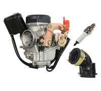 For Kymco For Agility For Manco For Hornet For Meitian PD18J PD19J 139QMB 139QMA 18mm 19mm ATV GY6 50-90cc Motorcycle Carburetor Kit carburetor rep kit(GY6-50-A-1)