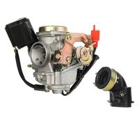 For Kymco For Agility For Manco For Hornet For Meitian PD18J PD19J 139QMB 139QMA 18mm 19mm ATV GY6 50-90cc Motorcycle Carburetor Kit carburetor rep kit(GY6-50-B-2)
