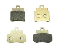 For KYMCO For Grand Dink 250 2001-2006 Motorcycle Front Rear Brake Pads set FIXCOR(2 pair F and R)