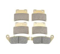 For KYMCO For Xciting 400i 2012-2020 For Xciting S 400i 2017-2020 Motorcycle Front Rear Brake Pads Disc Brake Pad(3 pair F and R)