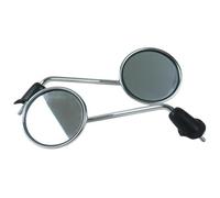 For Kymco Motorcycle Reverse Rearview Mirror Reflective Assembly Handlebar Bar End Motorbike Accessories Motorcycle Handlebar Mirror