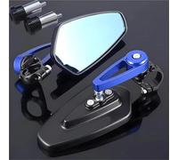 For KYMCO Xciting 250 300 400 AK550 CT250 CT300 1 Pair Motorcycle Rearview Mirrors Universal Scooter Bar End Handlebar Mirror
