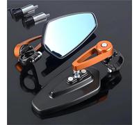 For KYMCO Xciting 250 300 400 AK550 CT250 CT300 1 Pair Motorcycle Rearview Mirrors Universal Scooter Bar End Handlebar Mirror