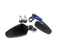 For KYMCO Xciting 250 300 400 AK550 CT250 DOWNTOWN Motorcycle 22mm 7/8"Handle Bar Grips End Rearview Side Mirrors Sides BarEnd Mirrors
