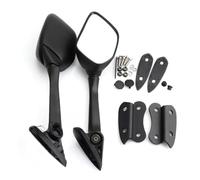 For KYMCO XCITING CT250 CT300 Motorcycle Modification Front Moving Bracket Rearview Mirro Wide-angle Mirror Blue Light Sides BarEnd Mirrors