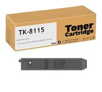 For Kyocera TK-8115 Toner Cartridge, High Capacity 6000-12000 Pages Replacement For Kyocera ECOSYS M8130cidn M8124cidn Printers,Black-1 Set