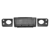 For L&and For R&over For Defender 90 110 Car Accessories Mesh Front Bumper ABS Grille Front Centre Grille