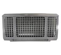 For L&and For R&over For Defender 90 110 Car Front Bumper Grille ABS Mesh Accessories Front Centre Grille