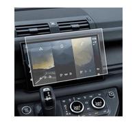 For L&and R&over For Defender 2022 Car Radio GPS Navigation Display Tempered Glass Screen Protector GPS Screen Protector
