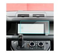 For L&and R&over For Defender 90 110 2020 2021 10 Inch GPS NavigationCenter Display Tempered Glass Screen Protector GPS Screen Protector