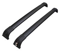 For L&and R&over For Discovery 3 4 Alloy Side Bars Cross Rails Roof Rack Luggage Carrier 2Pcs Roof Bars Rooftop Holder