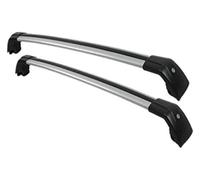 For L&and R&over For Discovery 3 4 For Discovery 5 For Evoque Side Bars Cross Rails Roof Rack Luggage Carrier Roof Bars Rooftop Holder(A 5)