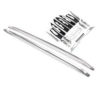 For L&and R&over For Evoque 2012-2021 Racks Rails Bar Luggage Carrier Bars Top Boxes Car Roof Racks Rooftop Holder(Silver)