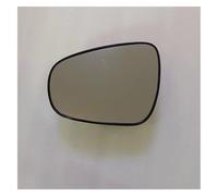 For L&exus For LS For GS For CT 2011-2018 Heated Glass Wing Mirror Car Rearview Lens With Thermal Blind Spot Exterior Side Mirror Glass(Heat up left)