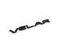 for L R R R VELAR High Availability RDYNAMIC VELAR Letter Badge car Stickers Rear Boot refit Accessories Trunk Logo Decorate(Matte Black)