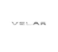 for L R R R VELAR High Availability RDYNAMIC VELAR Letter Badge car Stickers Rear Boot refit Accessories Trunk Logo Decorate(Gloss Silver)