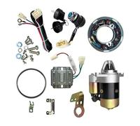 For L100 10hp 186f Diesel Engines Starter Motor Tilt Trim L100 Electric Start Conversion Kit Motorcycle Starter Solenoid
