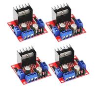 for L298N Motor Drive Module with Dual H Bridge Configuration for Reliable Motor Control (2pcs)