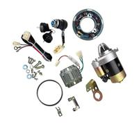 For L48 L40 3kw 3.5kw Diesel Engines Starter Motor Tilt Trim 170f 2kw Electric Start Conversion Kit Motorcycle Starter Solenoid