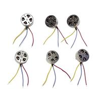 For L900 Pro Se RC Quadcopter RG101 Pro RC Drone 7.4V Brushless Motor Parts for L900PRO SE Accessory(6 PCS)