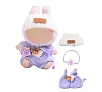 For La-bubu doll clothes, 17 cm La-bubu plush clothes, La-bubu clothes for dolls, La-bubu doll clothes, La-bubu doll clothes, La-bubu plush toy clothes, no dolls
