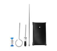 For Lab Heavy Duty Laboratory Support Stand Flask Clamp Test Tube Holder Metal Rod Stand Lab Equipment