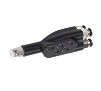 for Lab P1/X1E 4 in 1 PTFE Adapter Pipe Expansion Port Connectors 4 Feeding Module 3D Printer Accessories