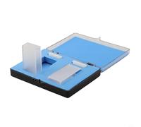 For Laboratory Quartz Cuvettes Set 2 Pcs, Perfect for Infrared Spectroscopy, Strong Resistance to Acids (5mm)