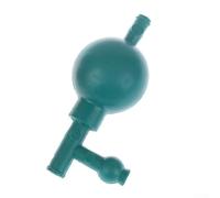 For Laboratory Rubber Pipette Filler with Three Valves, Flexible Rubber Pipets Designed for Accurate and Efficient Liquid Transfer in Research and Industrial For Labs (Green)