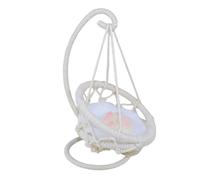 for labubu Doll'S Hanging Mini Hand-woven Plastic Hanging Basket Swing Plush Accessories Toy For Enameling Gift swing miniature miniature doll swing miniatures miniature miniature swing minia