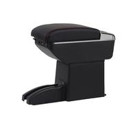 For Lada For Granta Car Armrest Box Central Store Content Storage Arm Auto Accessories Interior Details Car Arm Rest(A1 Black red 7USB9)