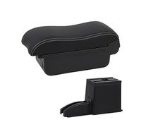 For Lada For Granta Car Armrest Box Interior USB Car Central Store Content Storage Box Arm Rest Accessories Car Armrest Box(C3 7 USB)
