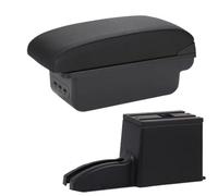 For Lada Granta For Kalina Center Armrest Box Replace | For Nissan Datsun Mido For Nodo,Perfect match to the car.(B2 Black line 3USB)