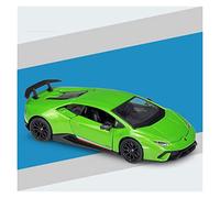 For Lamborghini Huracan Performante Alloy Metal Toy Simulation Sound and Light Collection Car 1 32 Vehicles Kit(1)