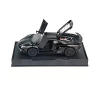 For Lamborghini LP750 1 32 Simulation Sound And Light Alloy Force Control Toy Car Model Collection Mini Replica Toys(Black)