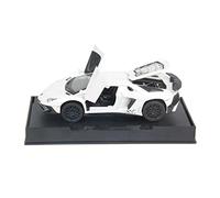 For Lamborghini LP750 1 32 Simulation Sound And Light Alloy Force Control Toy Car Model Collection Mini Replica Toys(Red)