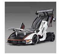 For Lambos Essenza SCV12 Alloy Sports Car Model Die-casting Super Racing Kids Gift 1 24 Motor Vehicles Toys(3)
