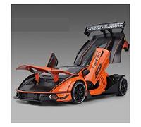 For Lambos Essenza SCV12 Alloy Sports Car Model Die-casting Super Racing Kids Gift 1 24 Motor Vehicles Toys(4)