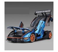 For Lambos Essenza SCV12 Alloy Sports Car Model Die-casting Super Racing Kids Gift 1 24 Motor Vehicles Toys(1)