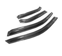 For Lancer Evolution 7-9 EVO 7 8 9 2001-2007 Wind Deflector Window Visor (4 Pcs/set) Carbon Fiber