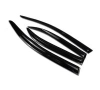 For Lancer EX 2008-2017 Side Window Vent Visor Sun Rain Deflector Guard Awnings Shelters Window Visor Guards Cover