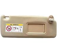 For Land Cruiser For Prado For KDJ155/KDJ150 2009-2023 With Makeup Mirror Sun Visor 74320-0G030-B0 74320-0G030-A0 Inside Sun Visor(BEIGE RIGHT)
