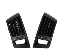 For Land Cruiser LC200 2008 2009 2010 2011 2012 2013 2014 2015 Center Dash Ac Vent Grille 1 Pair(Black)