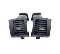 For Land Cruiser Prado 120 FJ120 2003-2009 Air Conditioning Vent Air Window Dashboard Air Outlet Penal(Black)