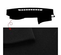 For Land Cruiser Prado J120 2003 2004 2005 2006 2007 2008 2009 Dash Mat Carpets Car Accessories Car Dashboard Cover(Black)