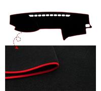 For Land Cruiser Prado J120 2003 2004 2005 2006 2007 2008 2009 Dash Mat Carpets Car Accessories Car Dashboard Cover(Red)