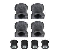 for Land For Cruiser 80 Series 1993-1997 8Pcs Front Rear Sway Bar Stabilizer Support Bushing Kit C210-A008-BLK Anti Roll Bar Bush