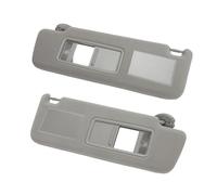 For Land For Cruiser J12 For Prado LC 120 2003-2009 Sun Visor Side Driver Passenger Side Sunvisor Extendere Sun Visor Extender(Gray 1 Pair)