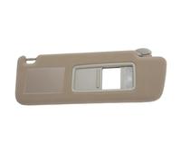 For Land For Cruiser J12 For Prado LC 120 2003-2009 Sun Visor Side Driver Passenger Side Sunvisor Extendere Sun Visor Extender(Beige Right)